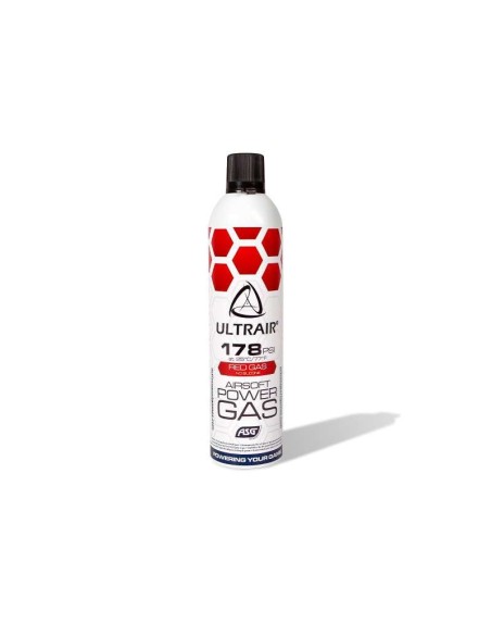 Botella Gas Ultrair 178 PSI - ASG