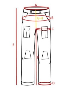 Pantalones Combate G2 TAN - AL MADE 2