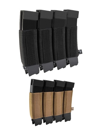 Inserts x4 SMG Velcro - Viper