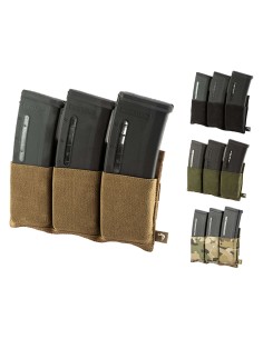 Pouch Elastico Triple M4 - Viper