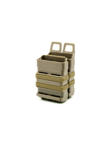 Portacargador x2 ABS Rigido M4 Apilable