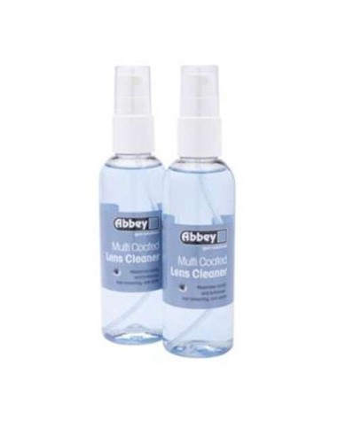Limpiador de Gafas y Opticas Multi Coated 100ml - Abbey